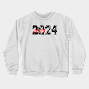 Class of 2024 graduation Crewneck Sweatshirt